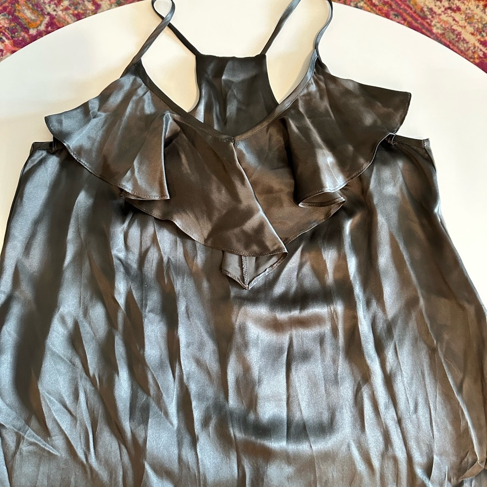 Boutique Jully Kang Silk Dress - Picture 2 of 7
